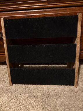Amazon Black and Brown jewelry Display Rack